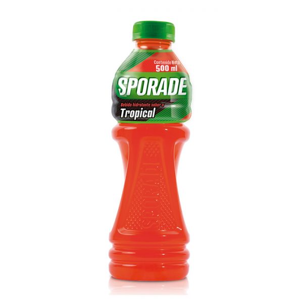 BEBIDA HIDRATANTE SPORADE SABOR TROPICAL X500ml