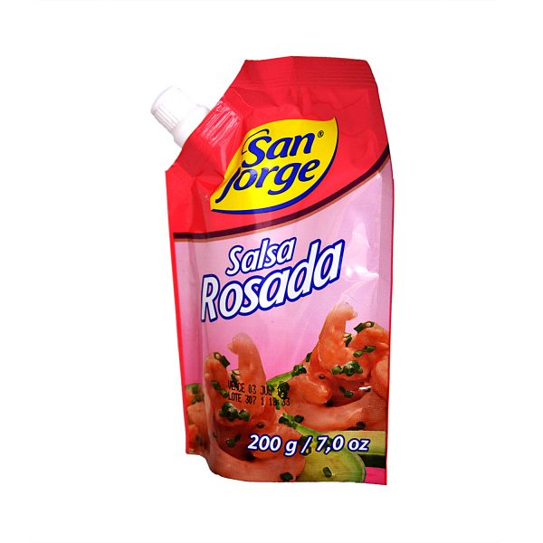 SALSA ROSADA SAN JORGE X200G