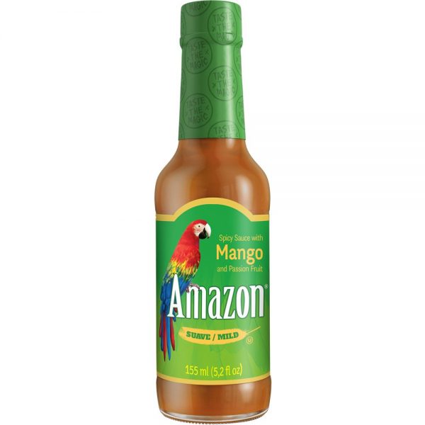 SALSA PICANTE AGRIDULCE AMAZON X155ml
