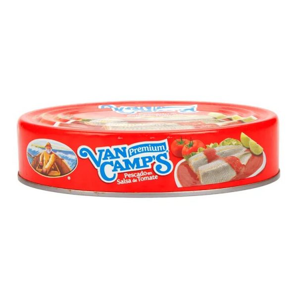 SARDINAS EN SALSA DE TÓMATE VAN CAMP'S X425G