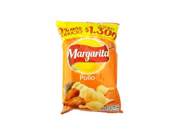 PAPAS MARGARITA POLLO X39G