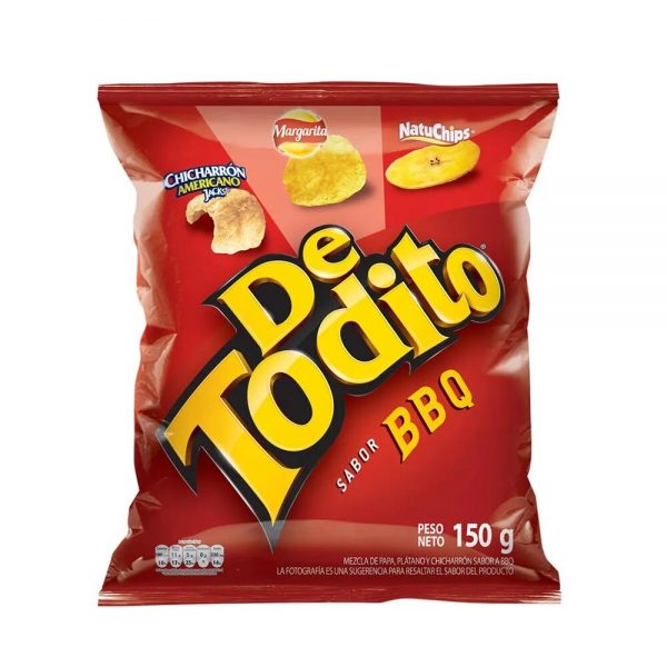 DETODITO BBQ X165G