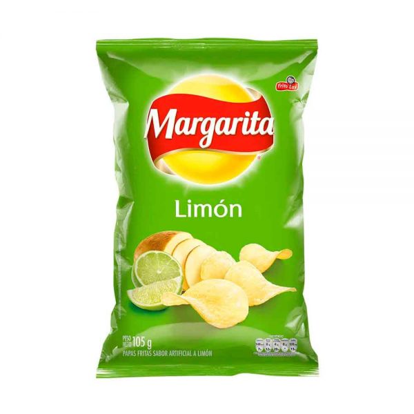 PAPAS LIMÓN MARGARITA X105G