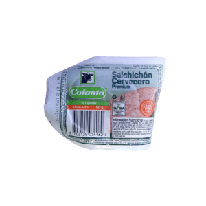 SALCHICHON CERVECERO COLANTA 50G
