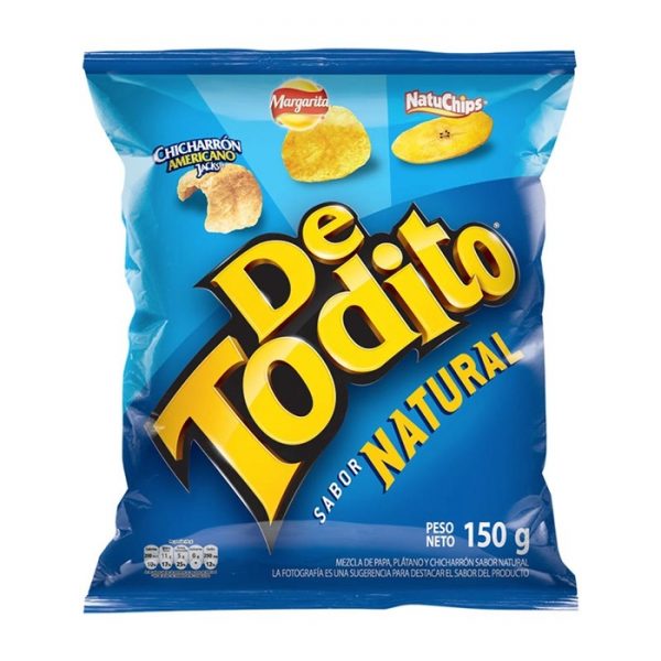 DETODITO NATURAL X165G