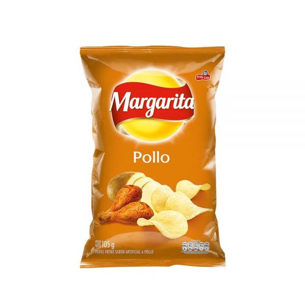 PAPAS POLLO MARGARITA X105G