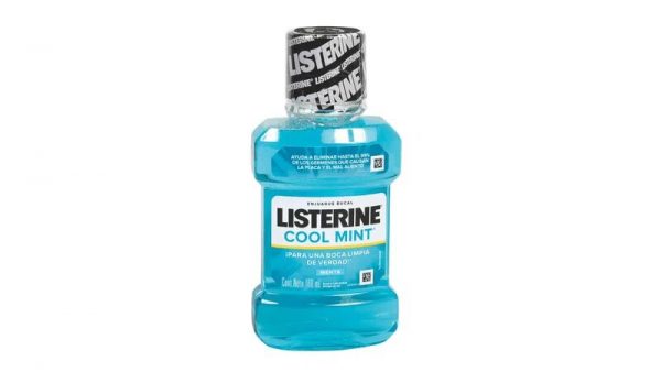 ENJUAGUE BUCAL LISTERINE X180ML