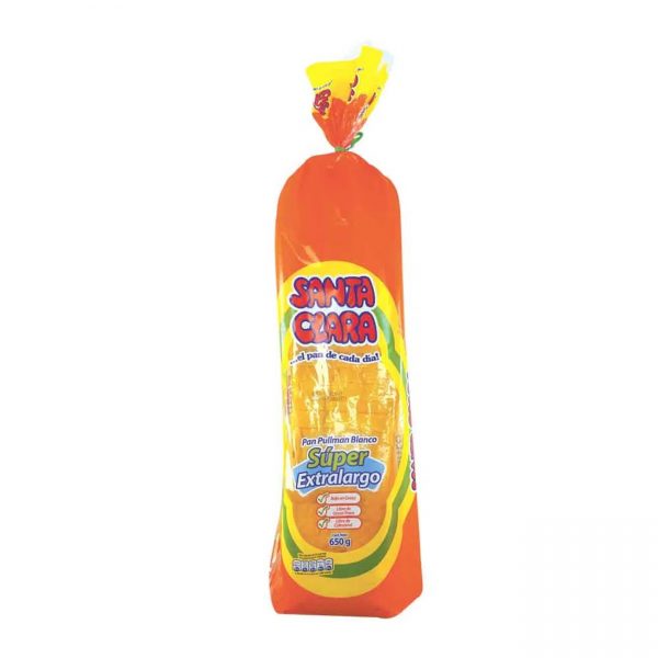 PAN TAJADO SÚPER EXTRALARGO SANTA CLARA X650G