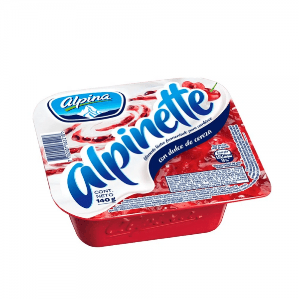 ALPINETTE DULCE DE CEREZA ALPINA X140GR