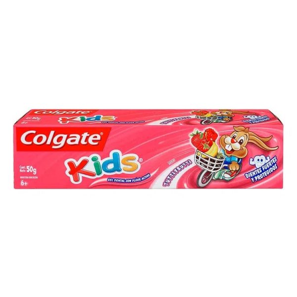 CREMA DENTAL COLGATE KIDS TUTTI FRUTTI X50GR
