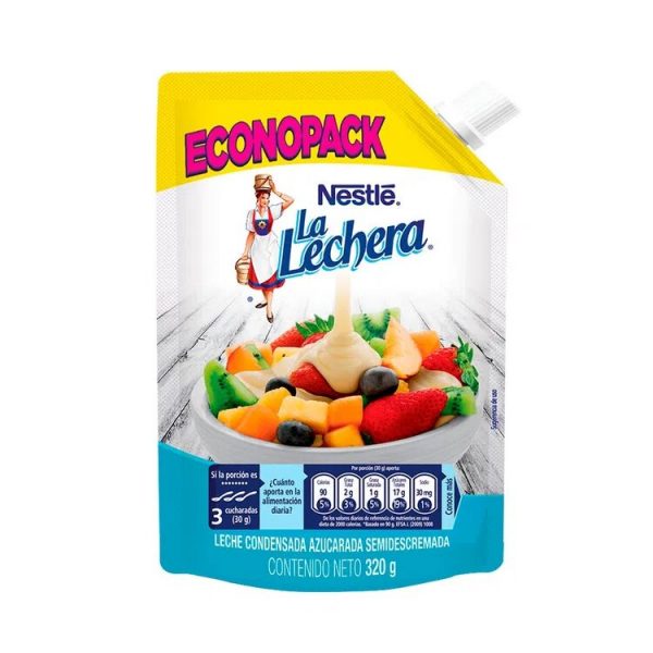 LECHE CONDENSADA LA LECHERA NESTLE X320GR