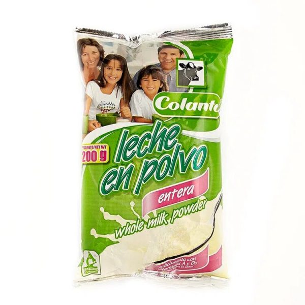 LECHE EN POLVO COLANTA X200G