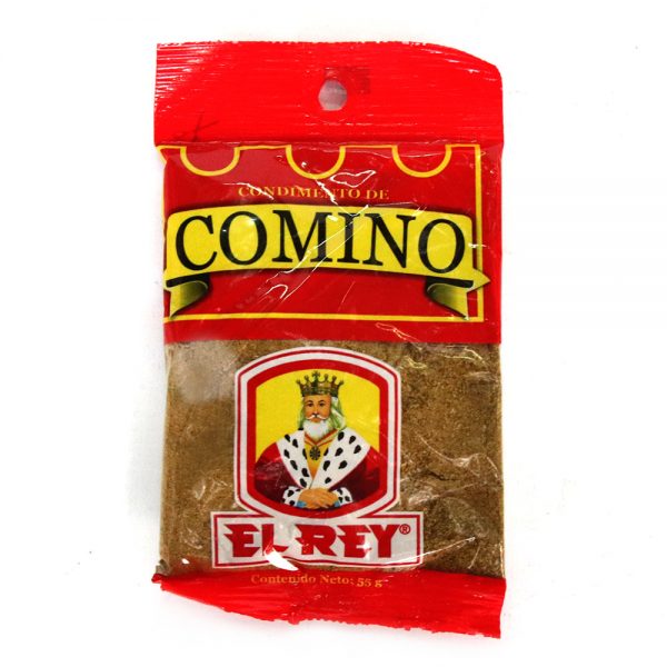 CONDIMENTO DE COMINO EL REY X55GR