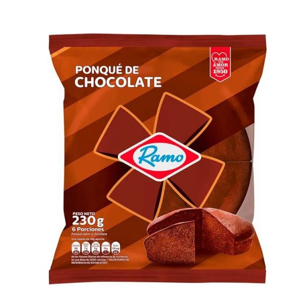 PONQUÉ CHOCOLATE RAMO X230G