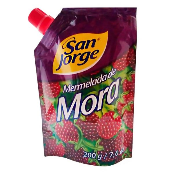 MERMELADA DE FRUTOS ROJOS X200GR