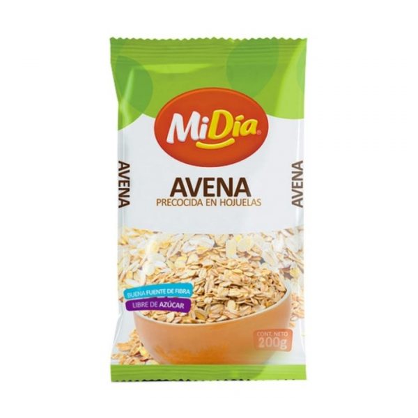AVENA PRECOCIDA EN HOJUELAS MI DÍA X200G