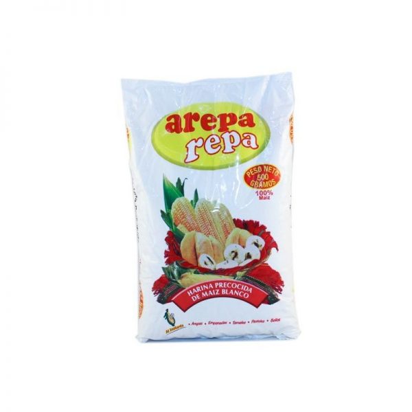 HARINA DE MAÍZ AREPA REPA X500GR
