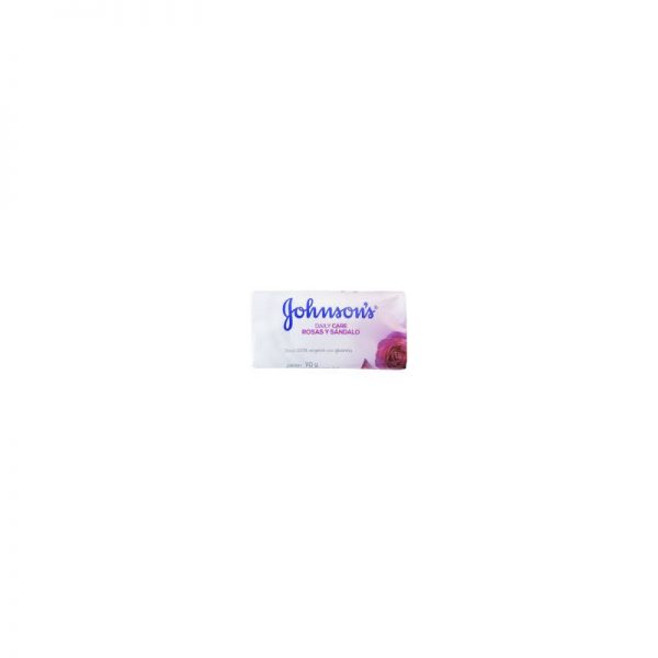 JABÓN DE BAÑO JOHNSON´S ROSAS Y SANDALO X110GR