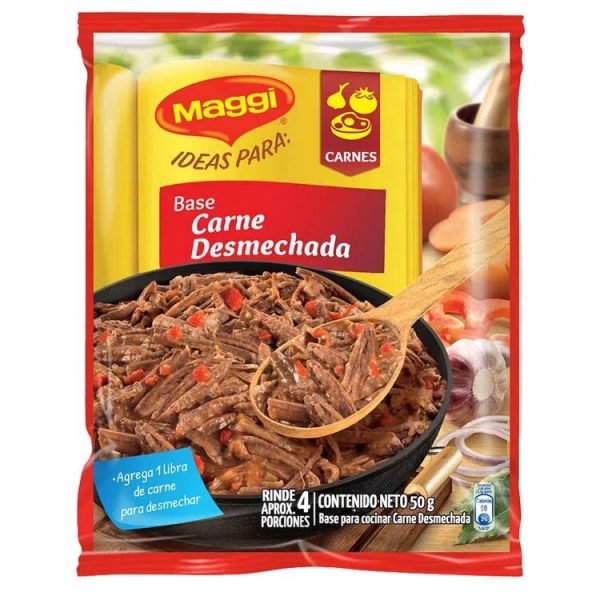 BASE CARNE DESMECHADA MAGGI X50GR