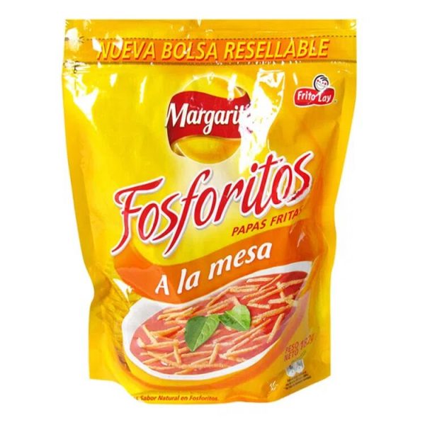 PAPAS MARGARITA FOSFORITO X182GR