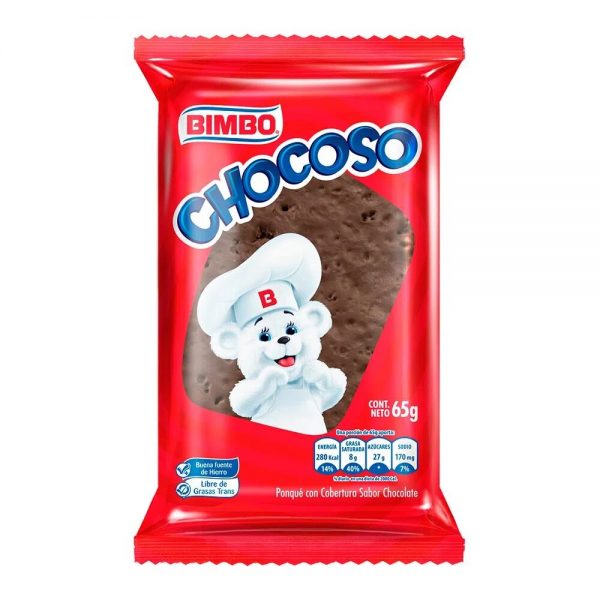 CHOCOSO BIMBO X65GR