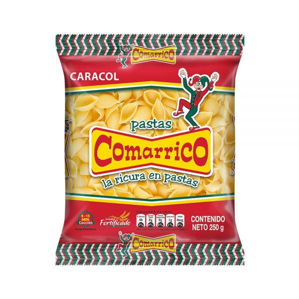 PASTAS COMARRICO TORNILLO X250GR