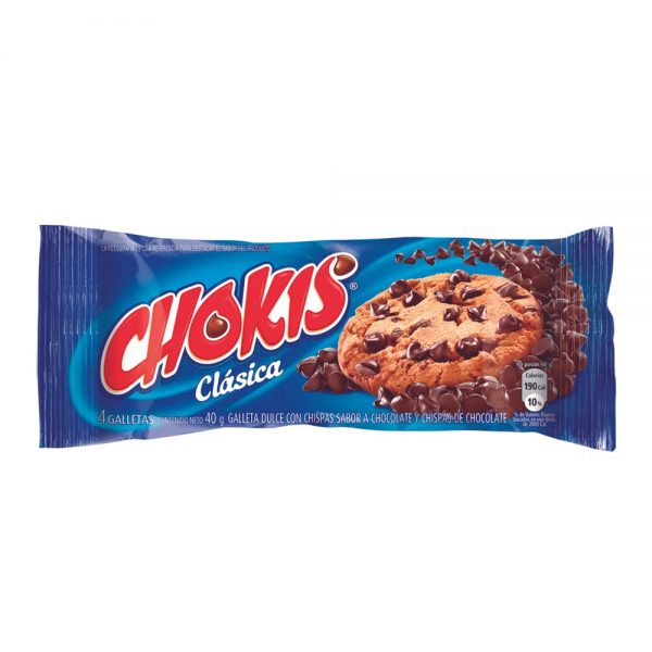 GALLETAS CHOKIS CLASICA X40GR