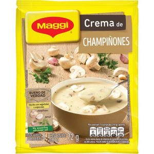 CREMA DE CHAMPIÑONES MAGGI X72GR