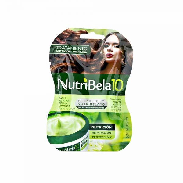 TRATAMIENTO NUTRIBELA10 NUTRICIÓN^ AVANZA 27ML