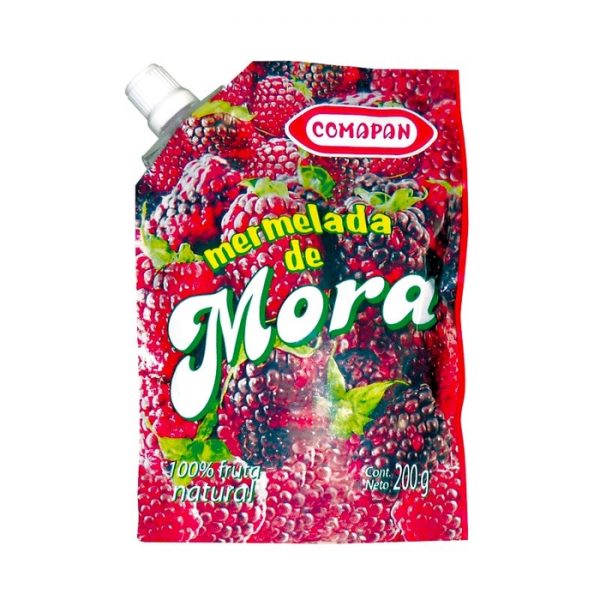 MERMELADA COMAPAN MORA 200GR