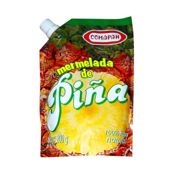 MERMELADA COMAPAN PIÑA 200G