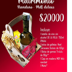 matrimonio navideño