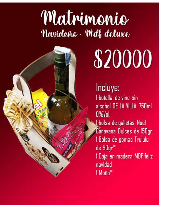 matrimonio navideño